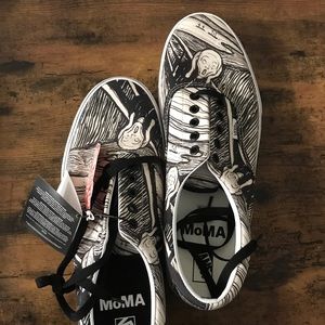 Vans Era Moma Edvard Munch